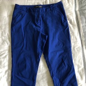Limited blue cropped pants